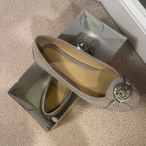 Michael Kors Grey Women's Loafers